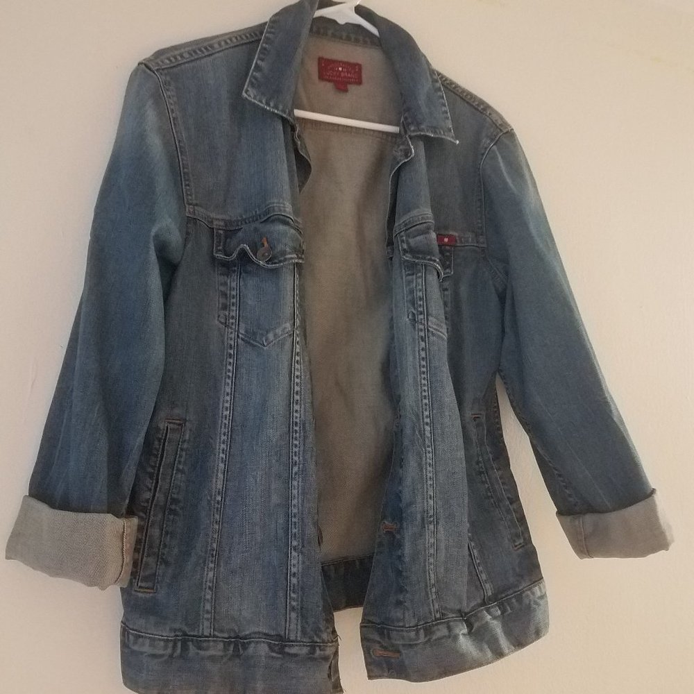 Lucky Brand denim jacket - size small